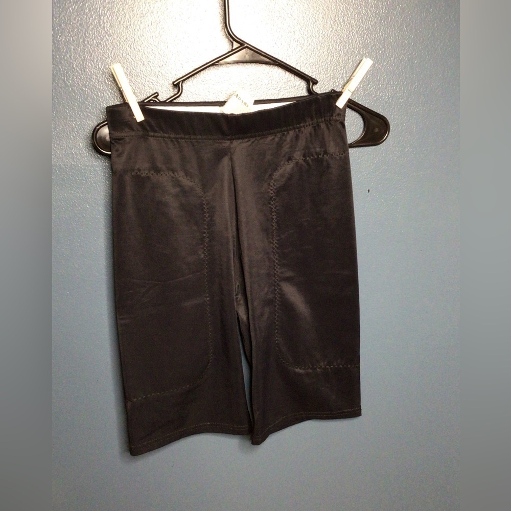 Xl Adam’s ladies sliding softball short black (0110)